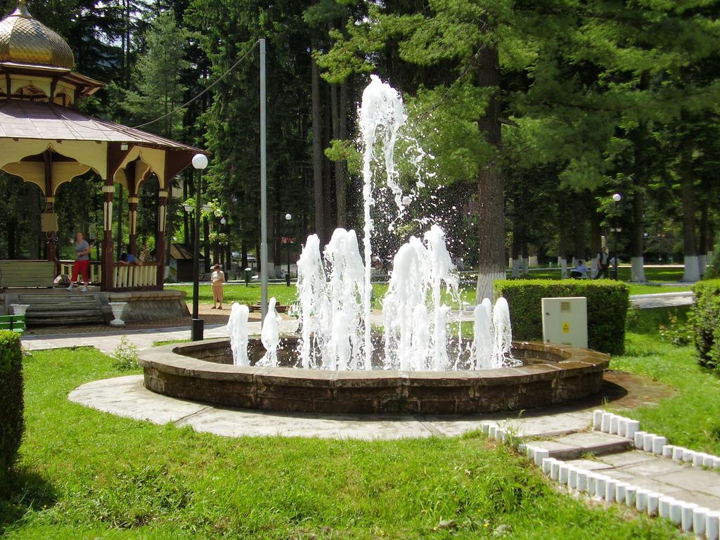Hôtel Venus à Slănic-Moldova Extérieur photo